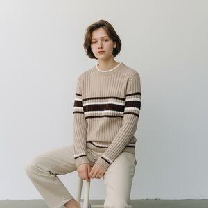 Northern Explosion Official Gear Ribbed Sweater – Kids Sz 14–16 (NWT)